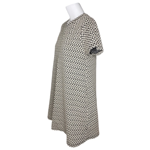 🚫SOLD🚫Zara Mini Dress - black & cream Large - Picture 4 of 4